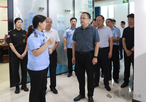 區委副書記 區長續明督導檢查電動車管理暨三類重點場所消防工作